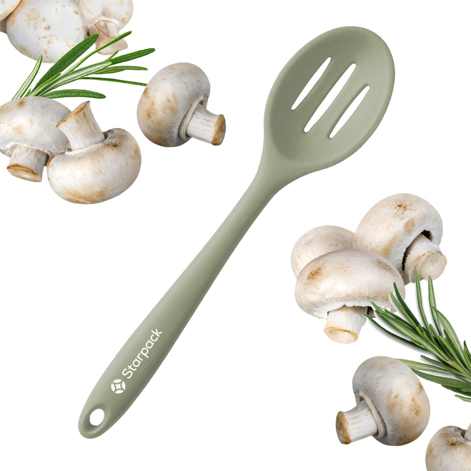 Starpack Silicone Slotted Spoon - Image 2