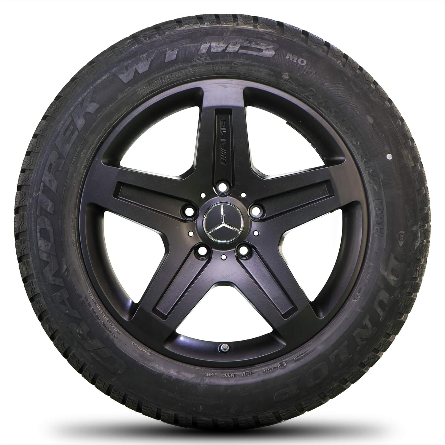 Amg 19 Inch Mercedes G Class W463 G63 G65 G55 G500 Winter Tyres Winter Tyres Amazon De Automotive