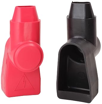 Fastronix Marine Battery Terminal and Cover Kit