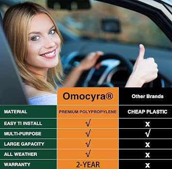 Envelope Style Trunk Cargo Net Compatible with Jeep Grand Cherokee New 2025 2024 2023 2022, Grand Cherokee L 2025 2024 2023 2022 (Both 5 and 7 Seats) SUV Nylon Car Rear Mesh Tailgate Netting