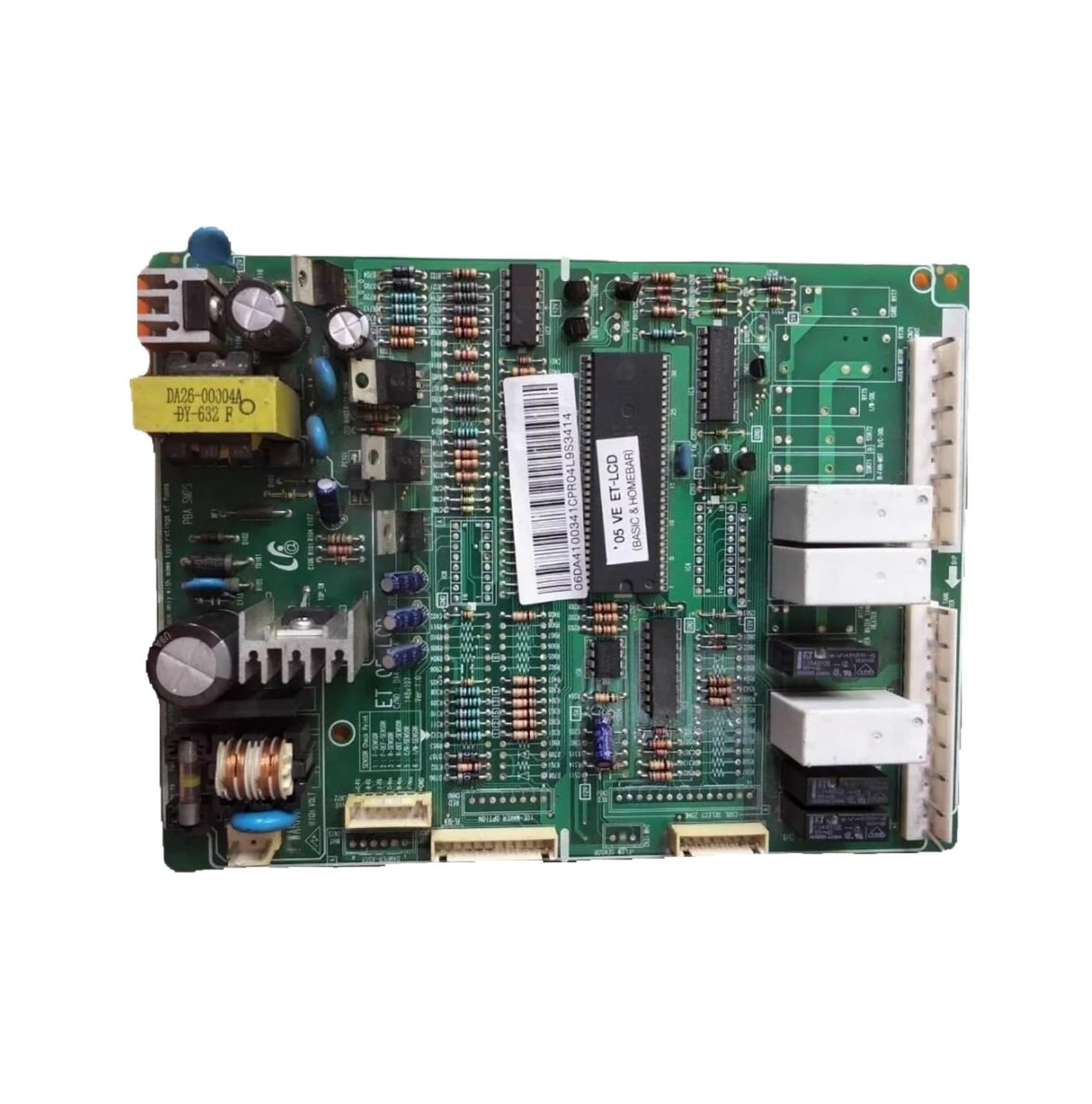 Refrigerator Pc Board Computer Board,Compatible For Samsung, DA41-00341C RS60NJS Part