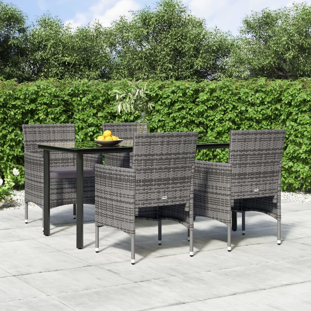 Ensemble à manger de jardin stable Solivagant pour éviter le mobilier qui bouge