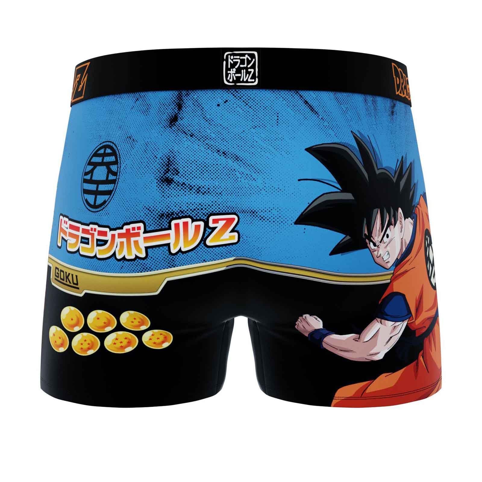 FREEGUN Bokserki męskie Dragon Ball Z San Goku
