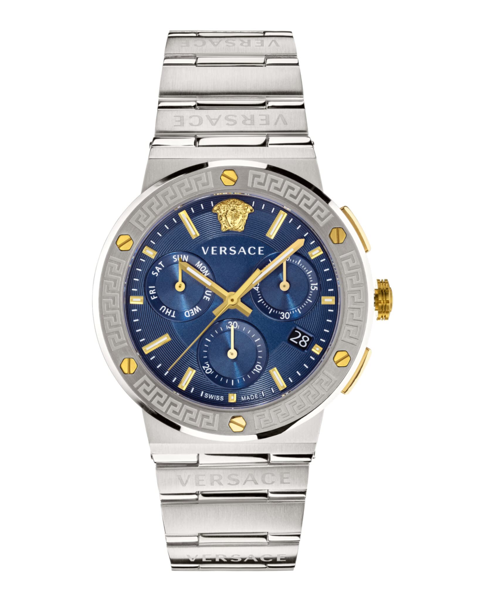 Versace Mens Greca Logo Watches VEZ900221 (B09J79381R) Amazon Price History, Amazon Price Tracker