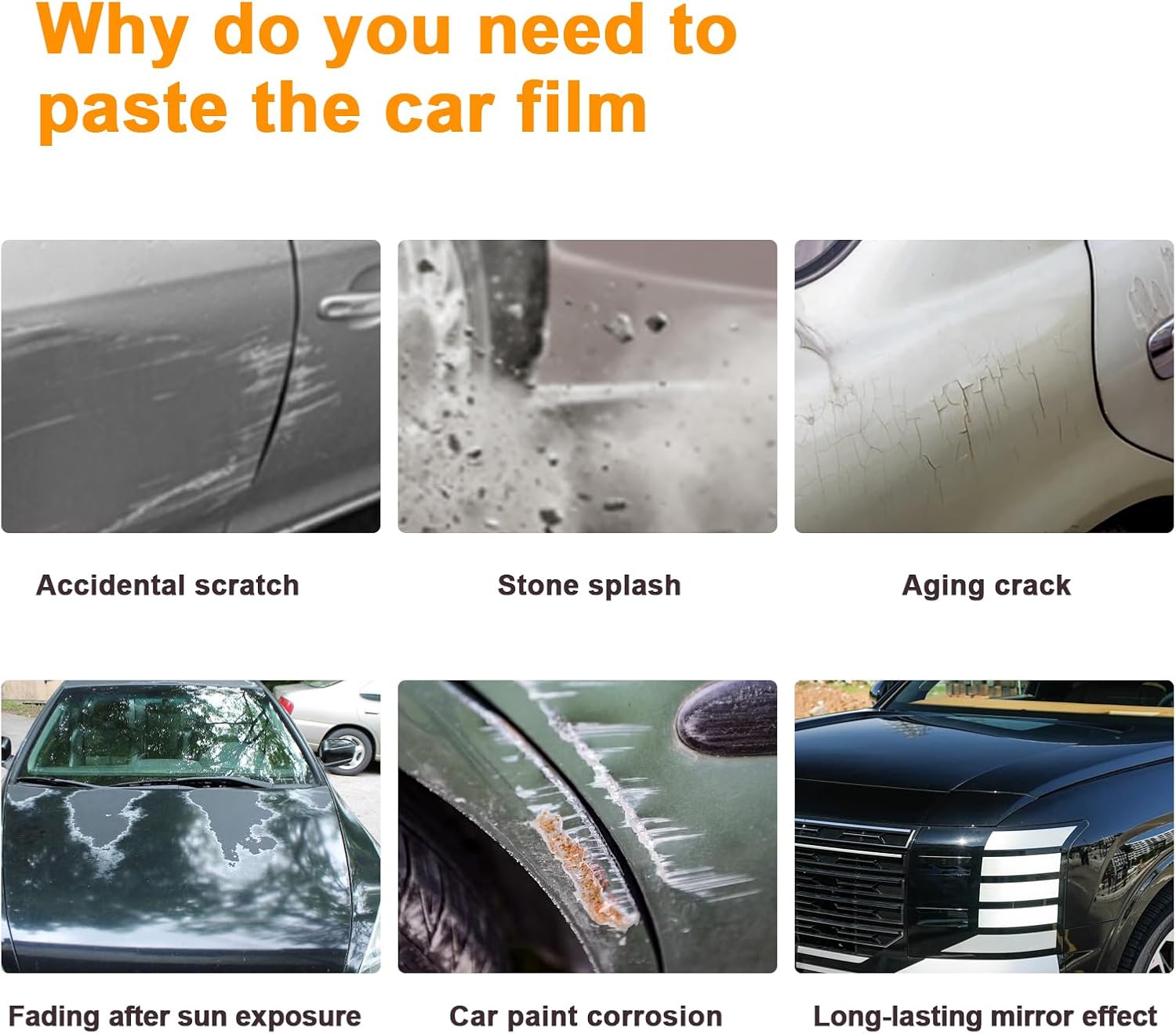 for Hyundai Palisade 2026 Precut Paint Protective Film 8.5 Mil TPU PPF Clear Car HD Scratch Exterior Accessories (Full Body)