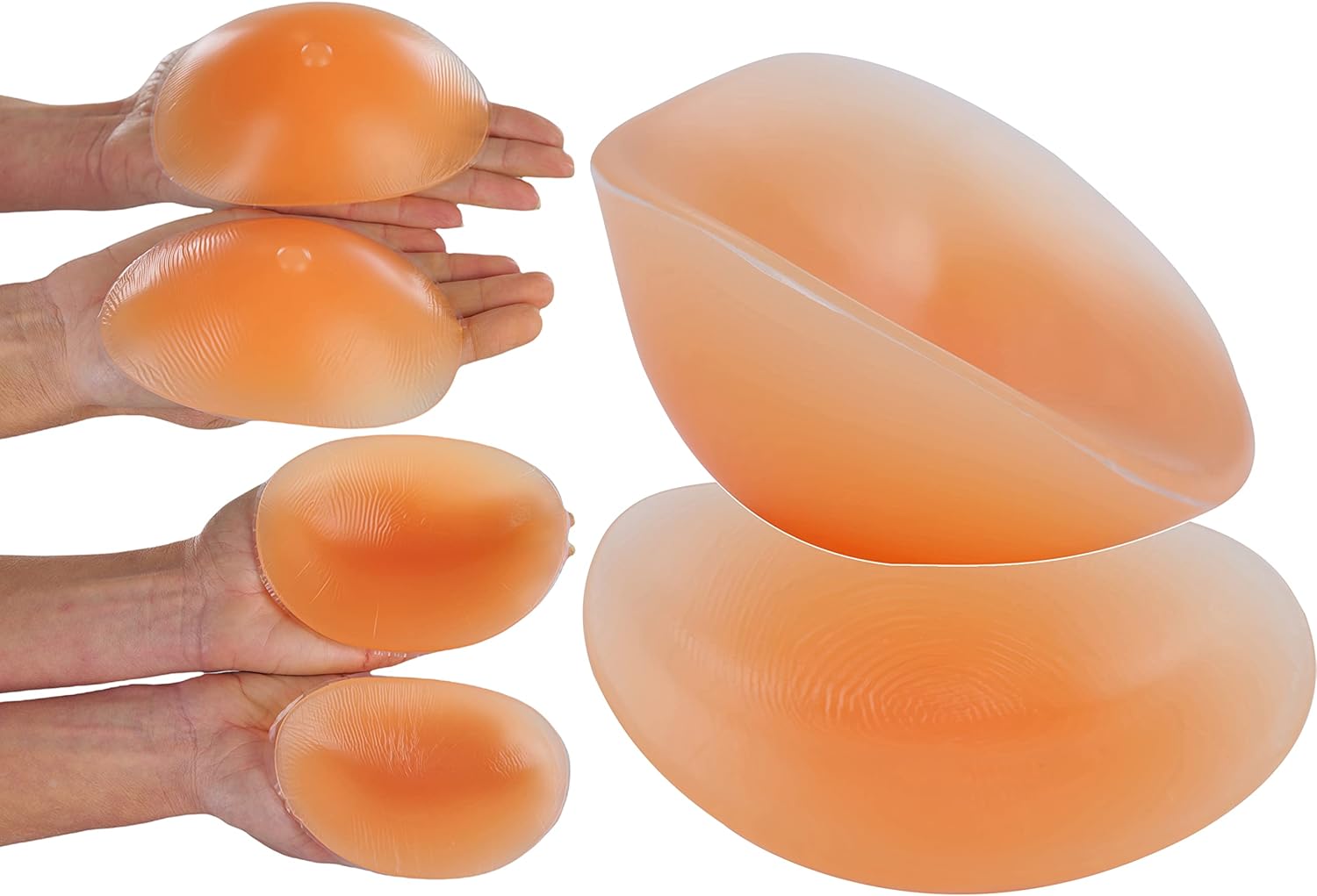 ToBeInStyle レディース 100% シリコン 谷間エンハンサー プッシュアップ シェイピングパッド