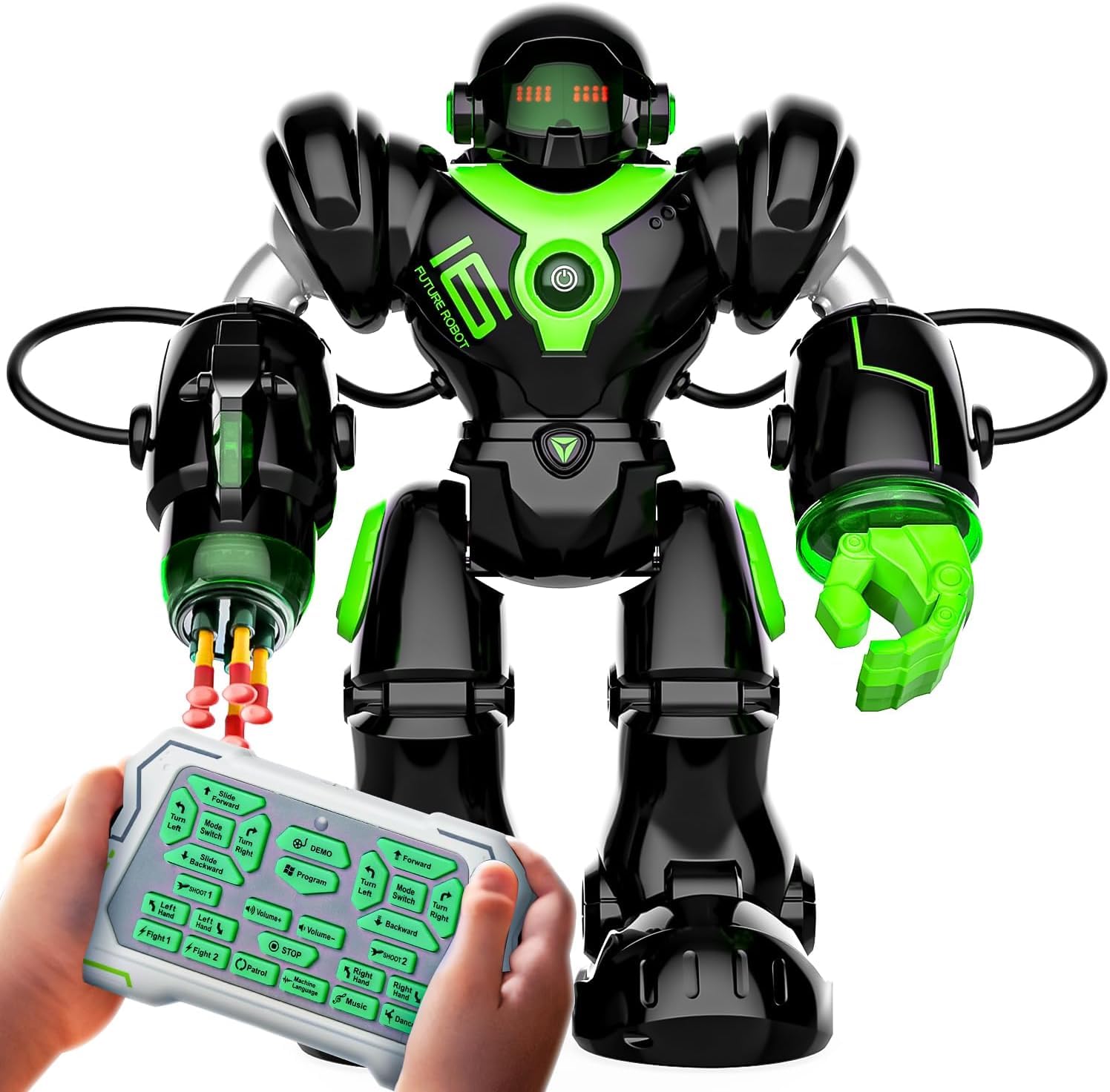 Amazon.com: BEZGAR TR300 Robot Toys for Kids - Smart Programmable ...