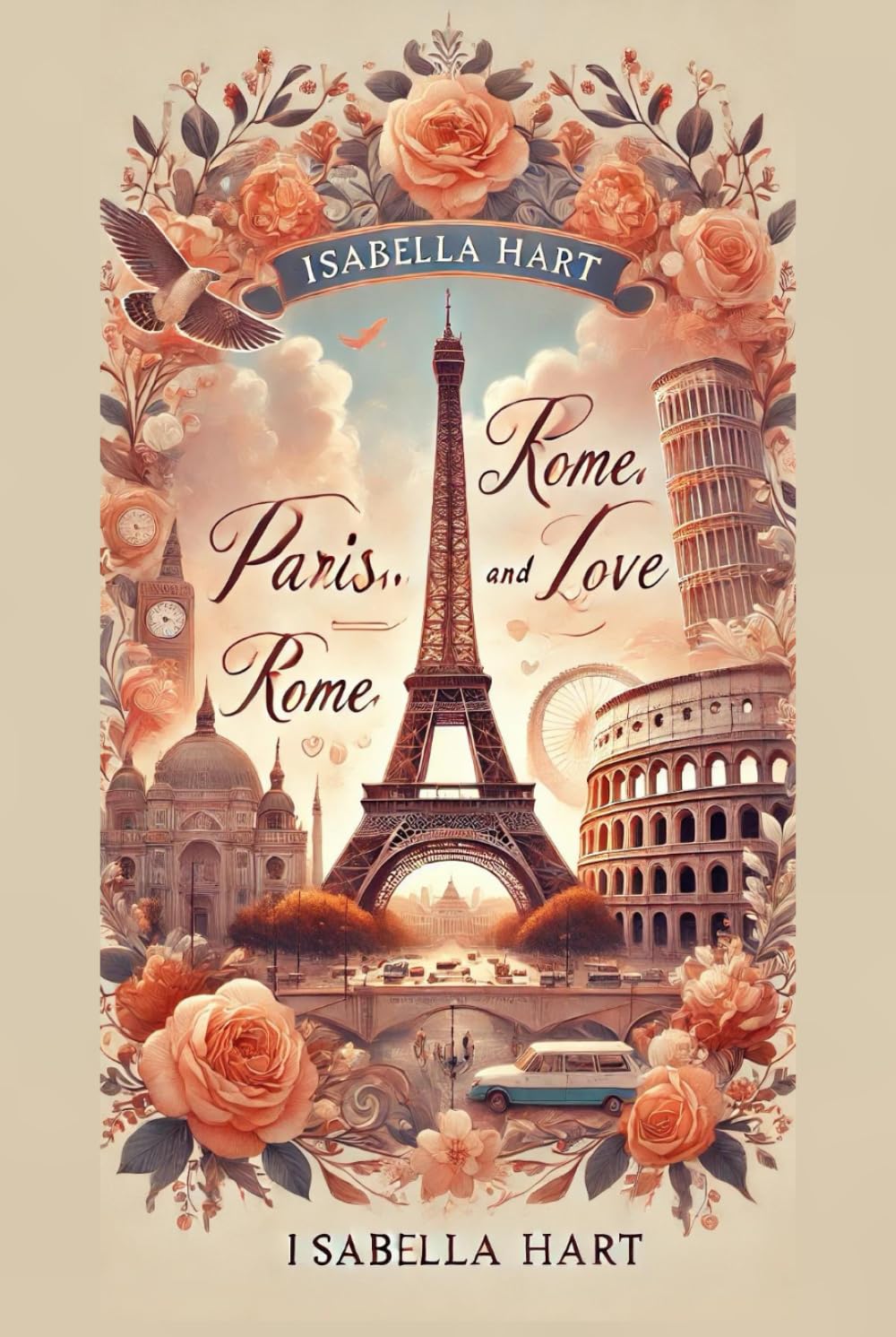 Paris, Rome, and Love: Two hearts met across a thousand miles