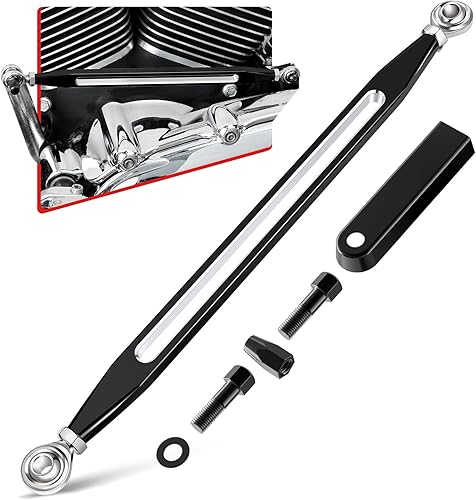 Vista 14 de Amazicha Cambio de palanca de cambios negro compatible con Harley Davidson Electra Glide Street Glide Tour Glides Trikes 1980-2023