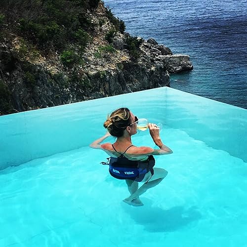 Miniatura 3 de Floating Pants - Hands Free Recreational Floatation Device - Wearable Adult Water Float for Lakes & Pools - Floaty Bottom with Adjustable Straps - 2