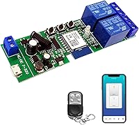 Vista 17 de Control remoto de la aplicación Ewelink de 1 canal, relé de interruptor inalámbrico WiFi, autobloqueo, modo de enclavamiento, con control remoto