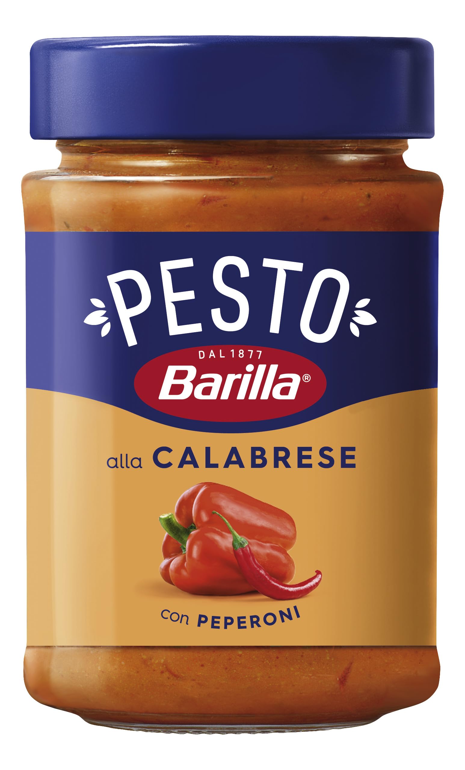 Barilla Pesto Rosso alla Calabrese - Confezione 12 Pezzi