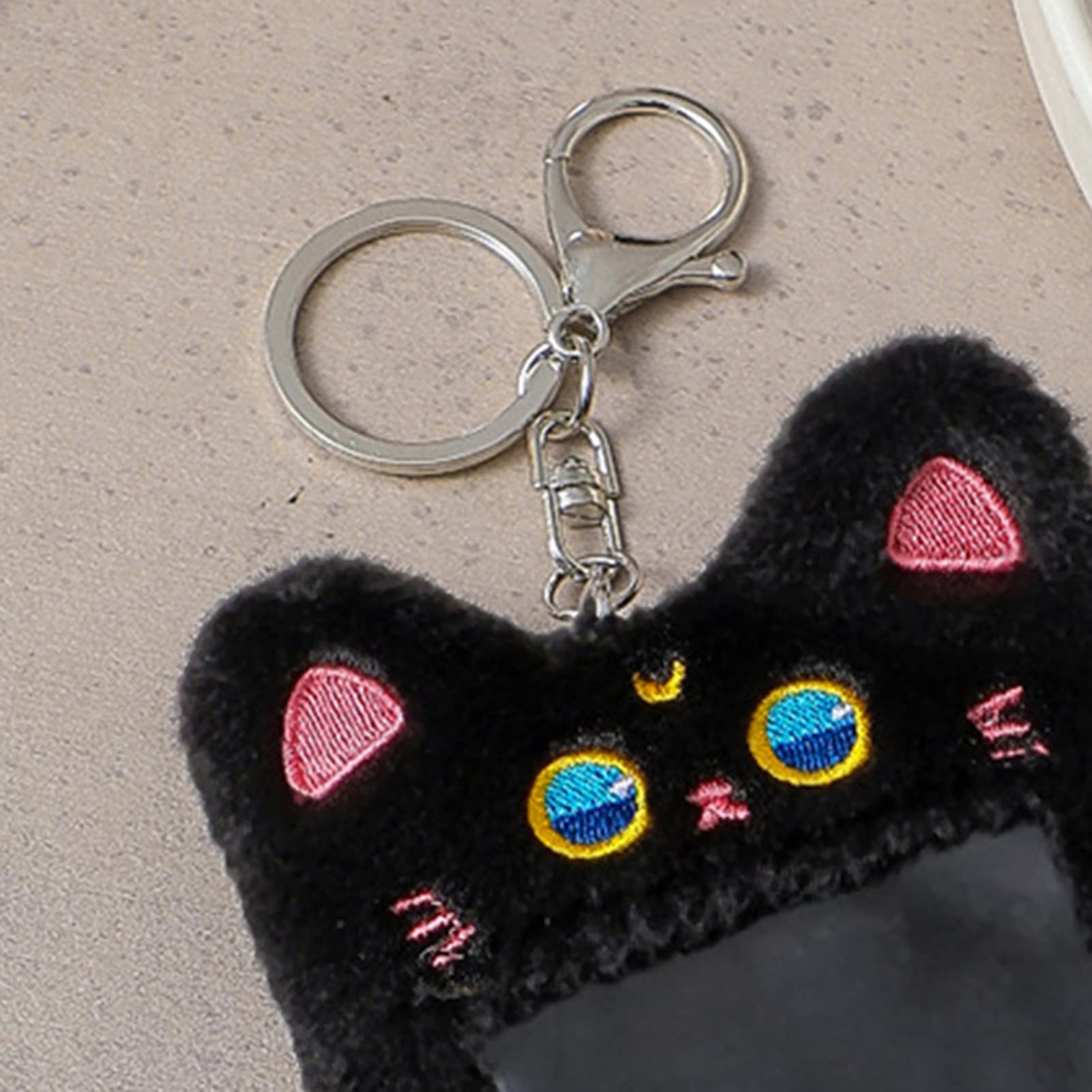 Itzy Ritzy Itzy Mini Wallet Kaarthouder & Sleutelhanger Charm; Kan Clip aan Luiertas, Portemonnee, Reistas of Sleutelhanger; Cognac