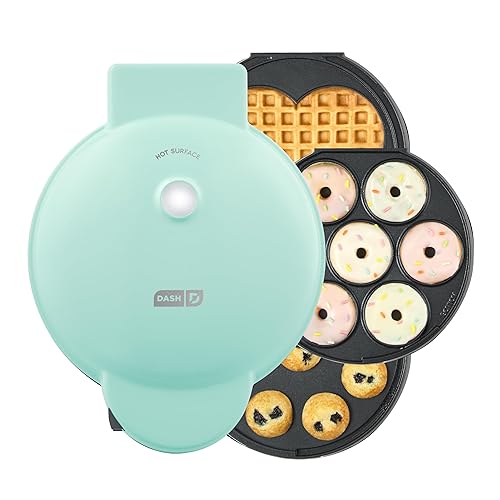 Dash MultiMaker® Treat Maker System - Make Mini Donuts, Cupcakes
