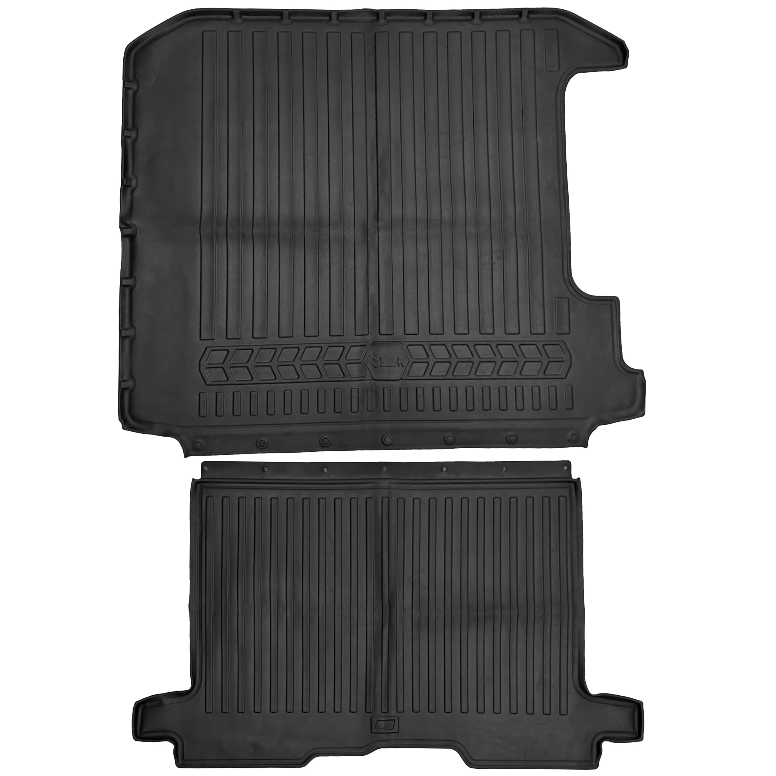 Mata do bagażnika pasująca do Renault Trafic II (2001-2014) wersja 3 osobowa(1+2), CA=>