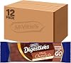 McVitie's Milk Chocolate Digestive Slice, 54g (Pack of 12)