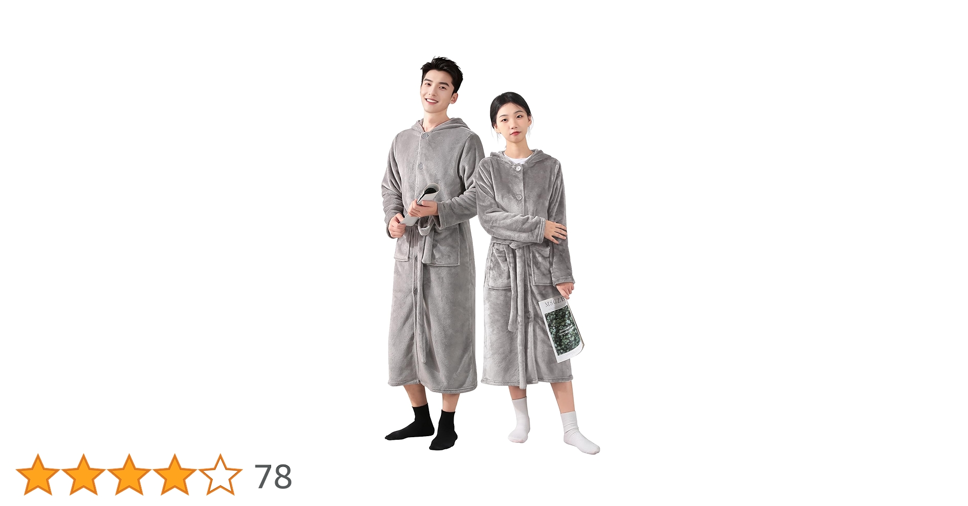 着る毛布 冬【保温＆極上の触り】 吸湿発熱 暖かい 防寒 男女兼用 グレー Amazon.co.jp: [Gemarwel] 着る毛布 冬【保温＆極上の触り