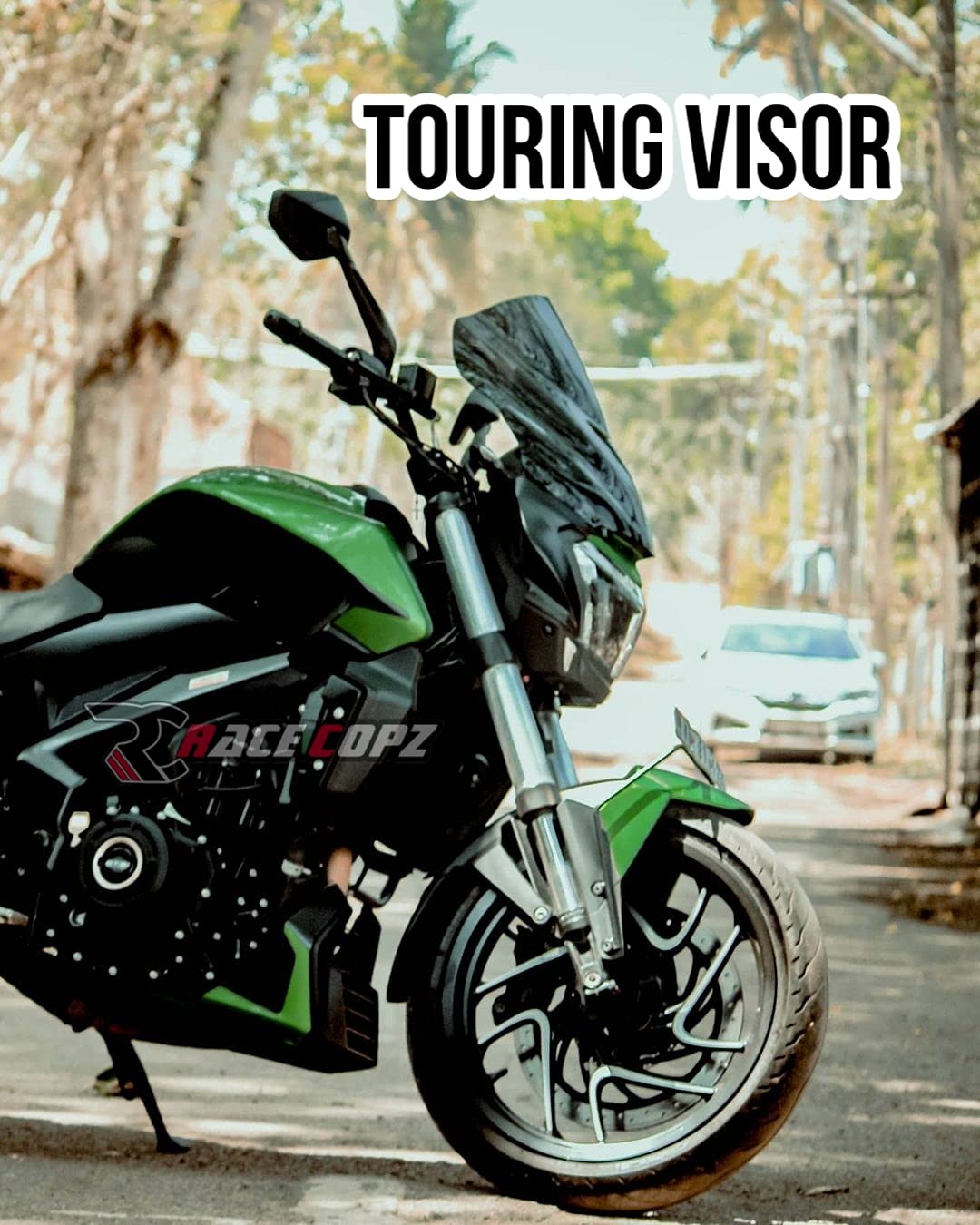 Touring Pro Shield Visor Big for Dominar 400