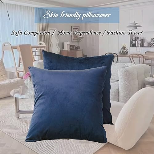 Miniatura 2 de Fundas de almohada bohemias de terciopelo de 18 x 18 pulgadas, fundas de almohada decorativas para sofá, fundas de almohada cuadradas con diseños