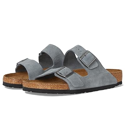 Birkenstock Arizona Soft Footbed Suede (Men) Men