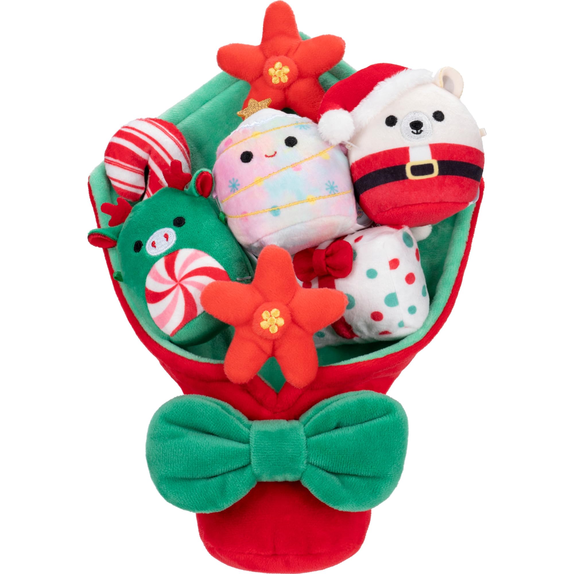 Squishmallows Original Holiday Micromallows Plush Bouquet