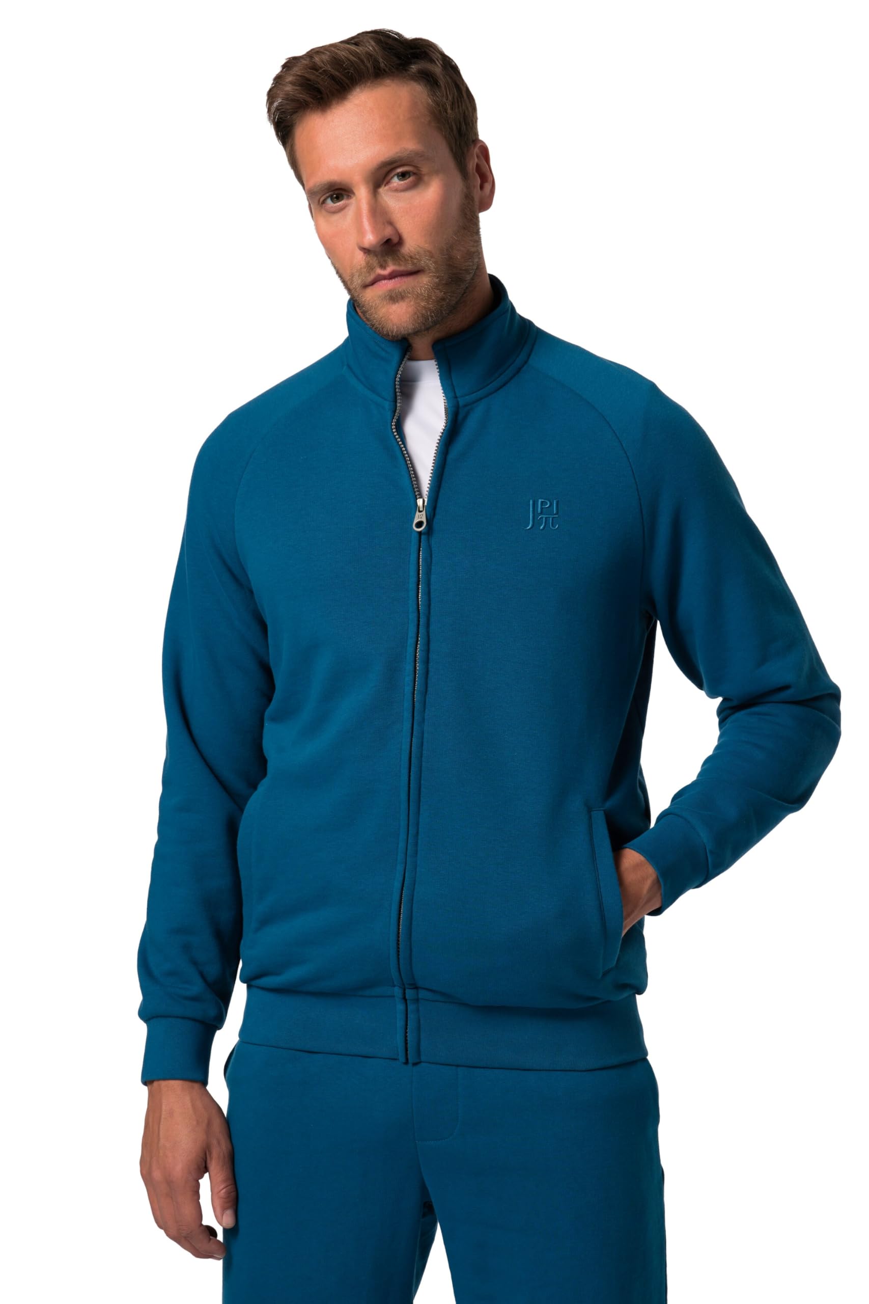 JP 1880 Sweatjacke, Fitness, Stehkragen 828921