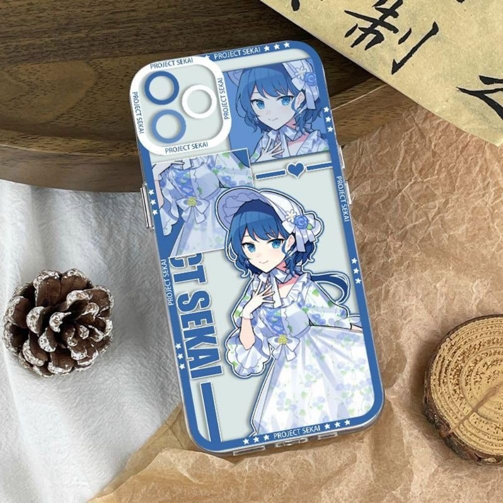 プロジェクトセカイ 桐谷遥 iPhone14ケース Amazon.co.jp: プロセカ スマホケース アイフォンケース 桃井愛莉 草薙