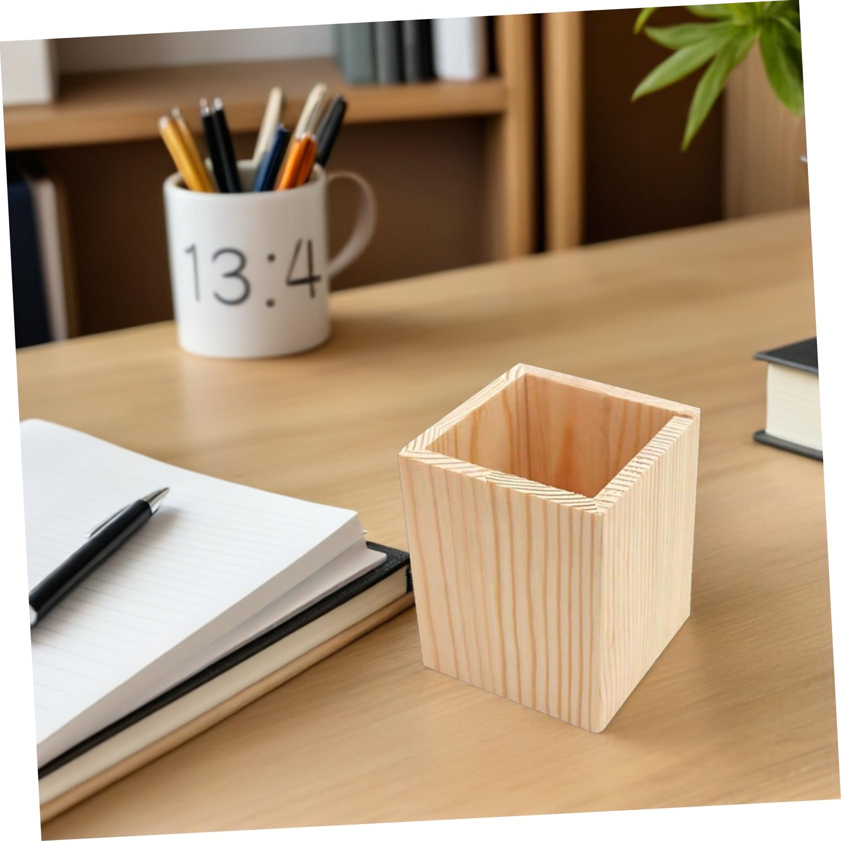 DOITOOL 10 Pezzi Portapenne in Portapenne Geometrico per Ufficio e Scuola Organizer Scrivania per Pennelli Matite e Cancelleria per Piante Succulente Decorativo