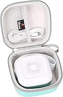 Vista 1 de Mchoi Estuche rígido adecuado para máquina de sonido portátil Frida Baby 2 en 1, resistente al agua, a prueba de golpes, máquina de ruido blanco
