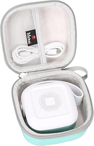 Mchoi Estuche rígido adecuado para máquina de sonido portátil Frida Baby 2 en 1, resistente al agua, a prueba de golpes, máquina de ruido blanco,
