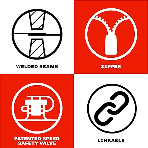 Miniatura 2 de Airhead Air Island, flotador inflable grande del lago, varios colores disponibles