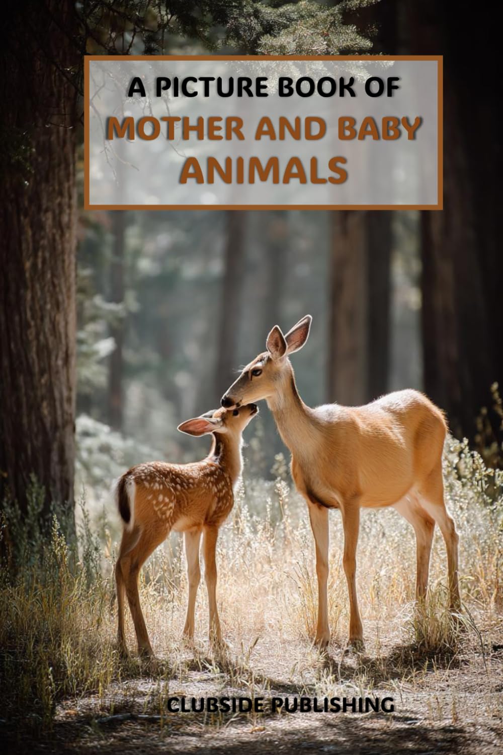 A Picture Book of Mother and Baby Animals: A Calming Collection of Gentle Springtime Animal Photos for Seniors with Alzheimer’s and Dementia (Picture Books for Seniors)