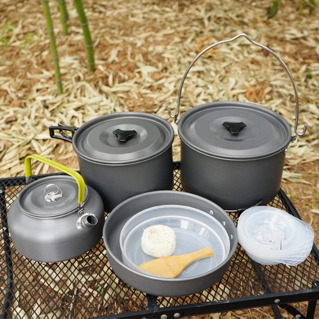キャンプ用調理器と食器 楽天市場】キャンプ用食器 キャンプクッカーセット 調理セット