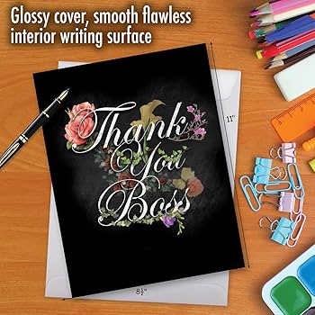 むぎ。(感謝) Amazon | j2359abygジャンボBoss Thank Youカード: Thanks a Bunch