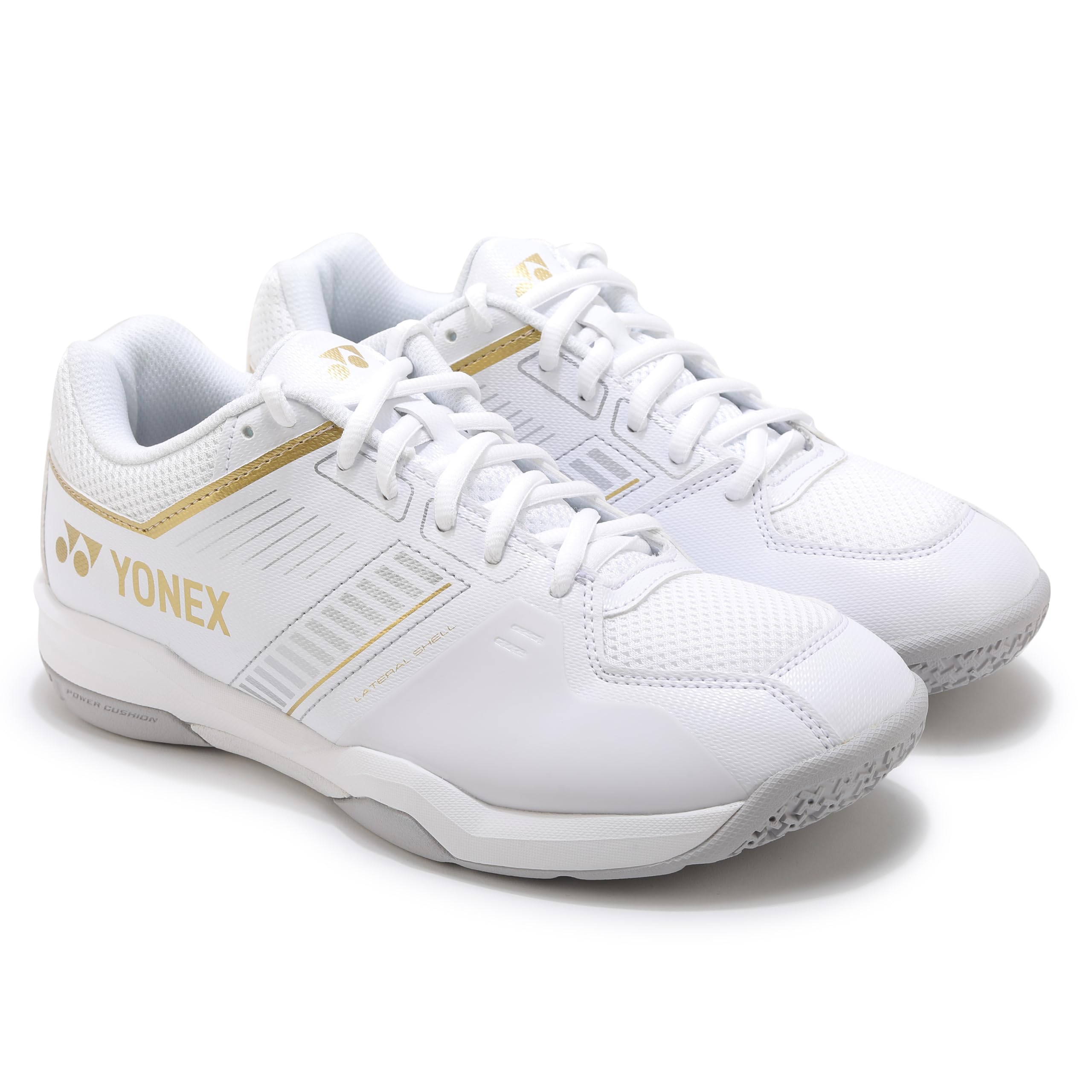 YONEX * Badminton Shoes SHB Strider Flow Wide 1 White Gold 8