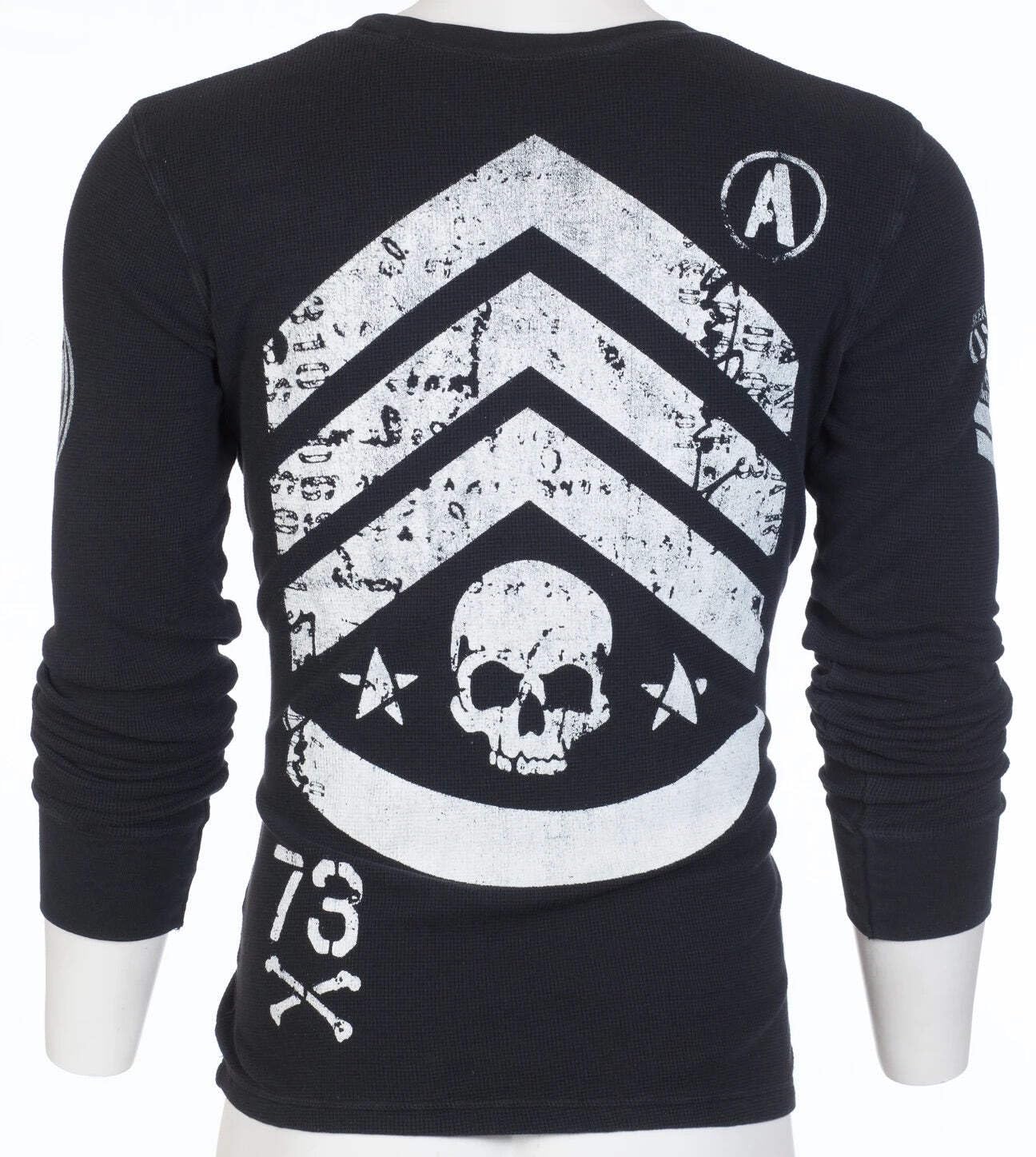 Archaic by Affliction Herren Langarm Thermohemd Strong Crest
