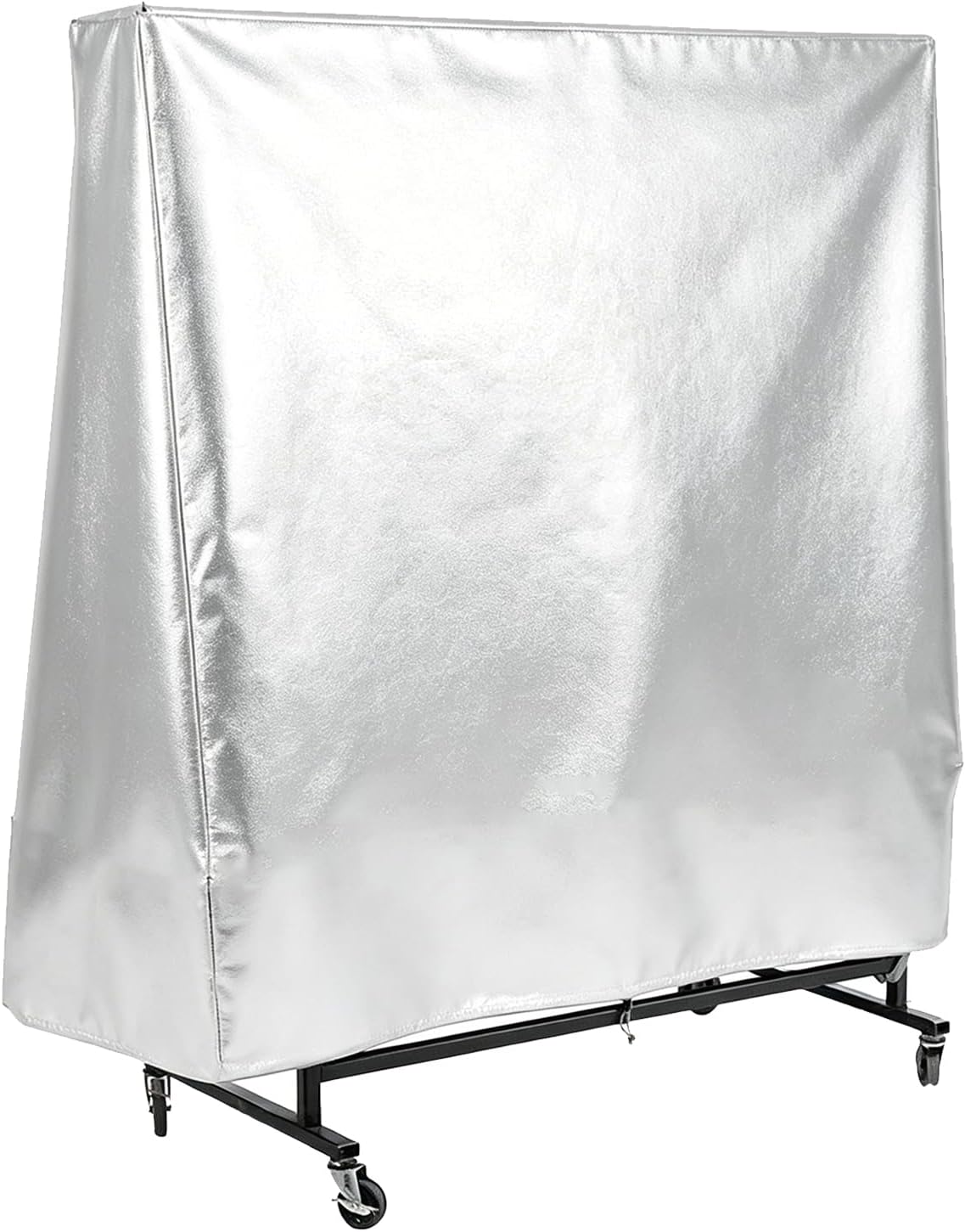 PATIKIL Outdoor Ping Pong Table Cover Gray Waterproof 73"Hx65"Lx28"W