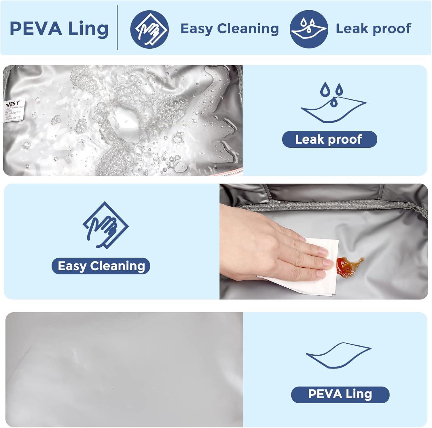 RLGPBON Kids Lunch Bag,Insulated Lunch Box for Girls Boys,Lunch Bag Toddler Teen,School Daycare Cute Travel bags - Image 5