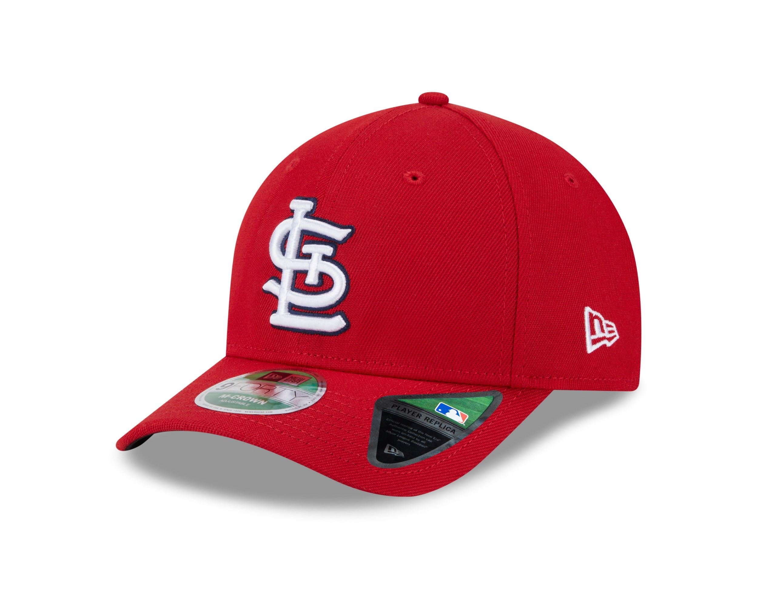 New Era St. Louis Cardinals MLB Player Replica 9Forty M-Crown Cap Red