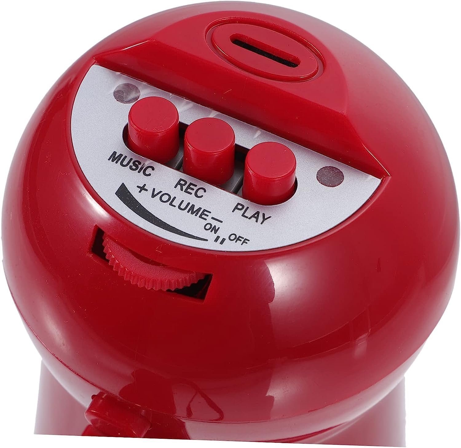 Megáfono Deportes Y Aire Libre Megáfonos Ajustables Control De Volumen Altavoz Megáfono Pequeño Plástico Portátil Mano