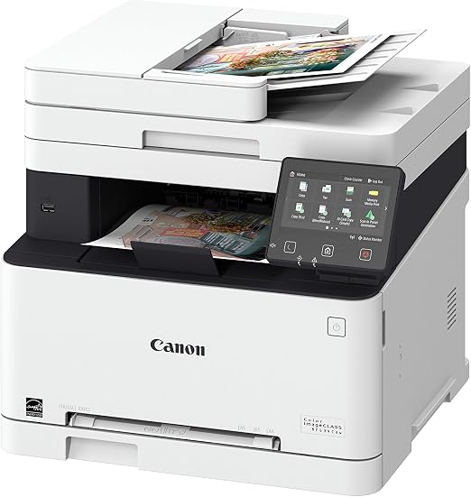 Impresora laser Canon Color imageCLASS MF634Cdw - Multifuncional,  Inalámbrica, a doble cara (Incluye una garantía limitada de 3 años) :  Productos de Oficina - Amazon.com