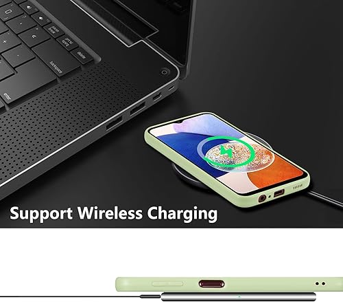 Miniatura 5 de ZTOFERA Funda transparente para Samsung Galaxy A15 4G5G, funda protectora de silicona flexible para Samsung Galaxy A15 4G5G, para niñas y mujeres,