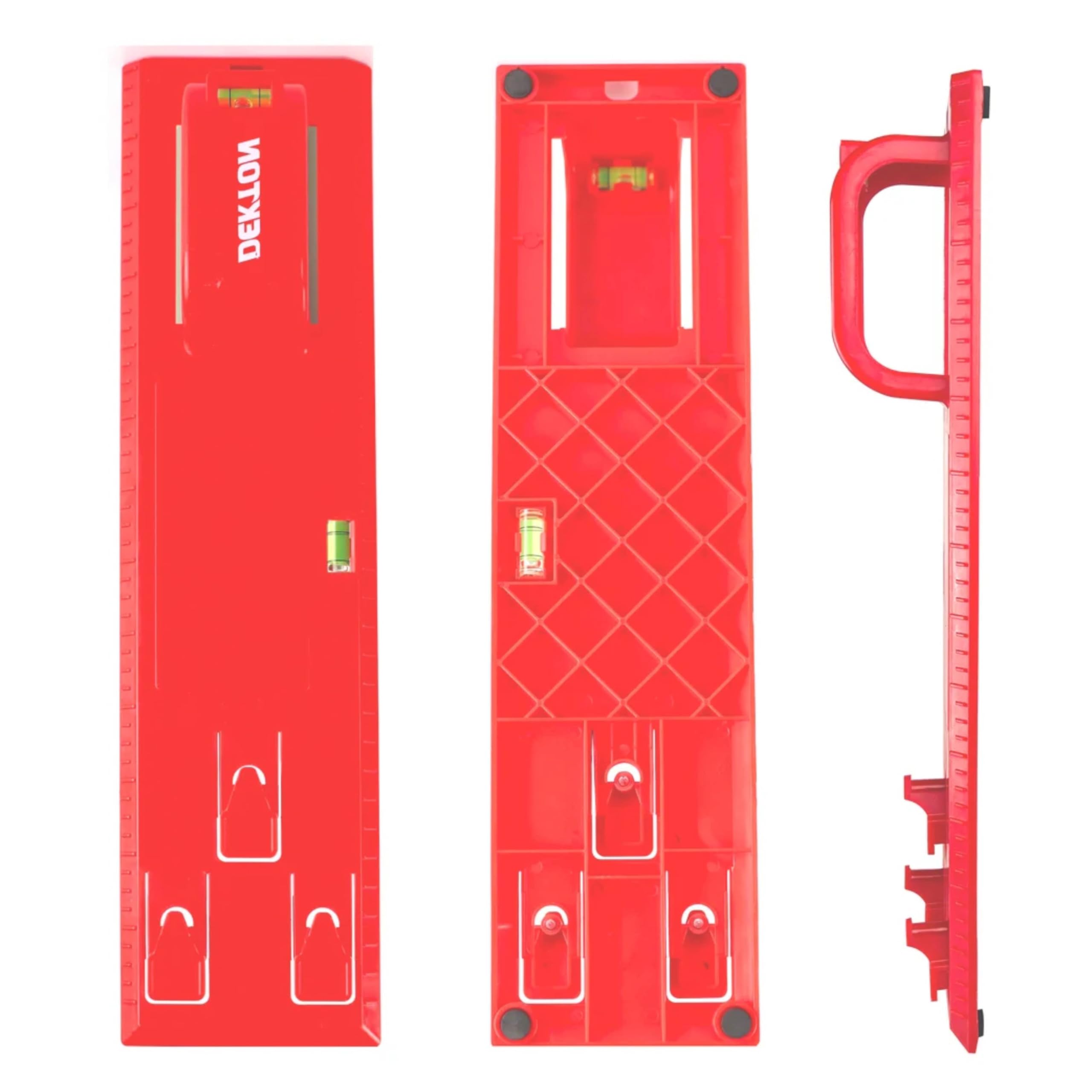 Dekton Picture Hanging Tool Horizontal Vertical Spirit Level Photo Frame Mirror