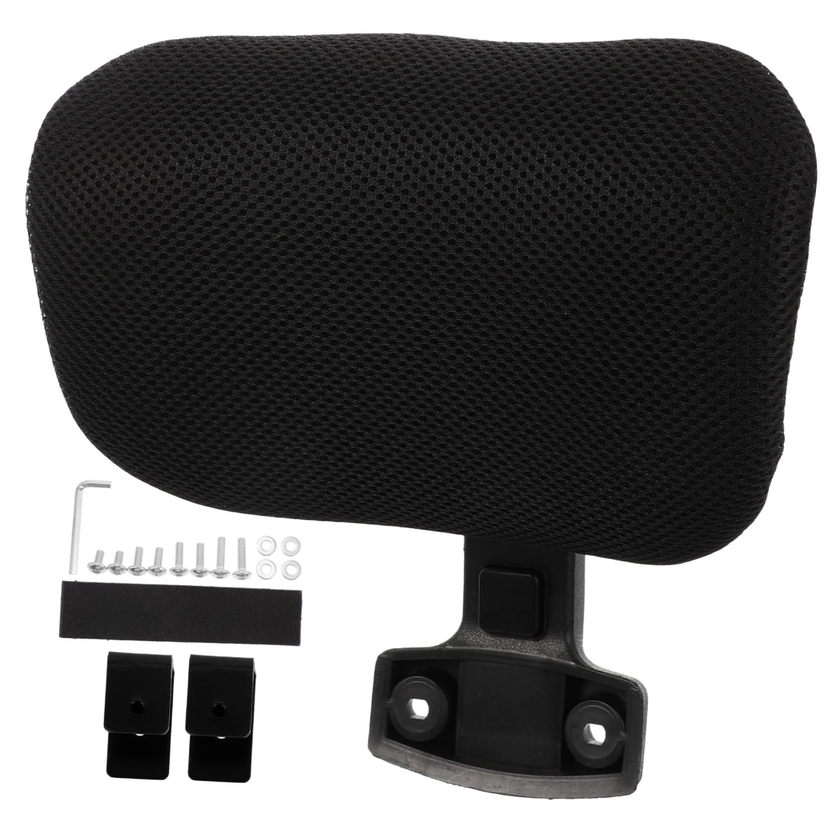 Oreiller de tête ergonomique et coussin de soutien de chaise de bureau réglable