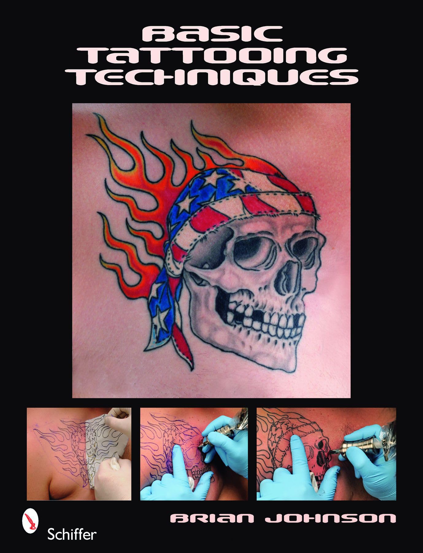 Basic Tattooing Techniques pour apprendre à tatouer chez soi sur peau synthétique