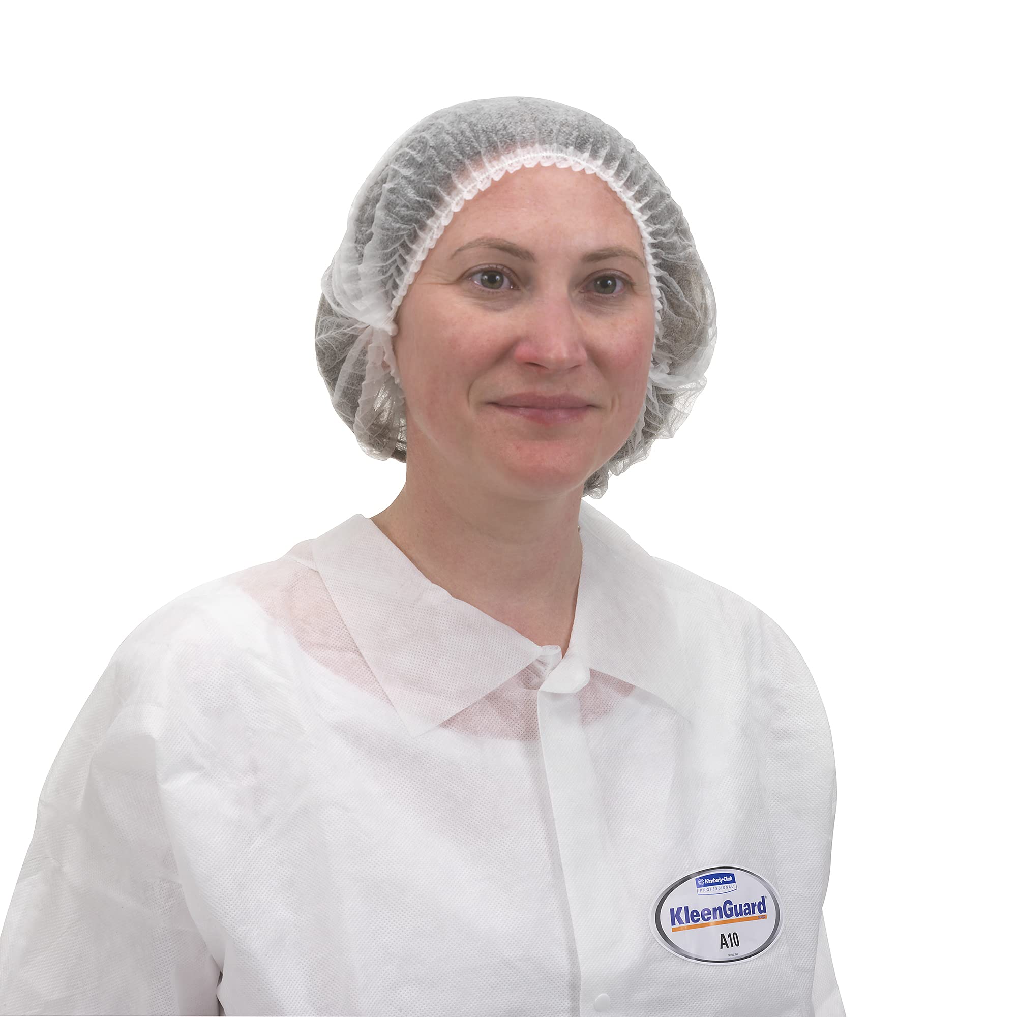 KleenGuard A10 Light Duty Mop Cap 82600 - White, Universal, 1,000x1 (1,000 total)