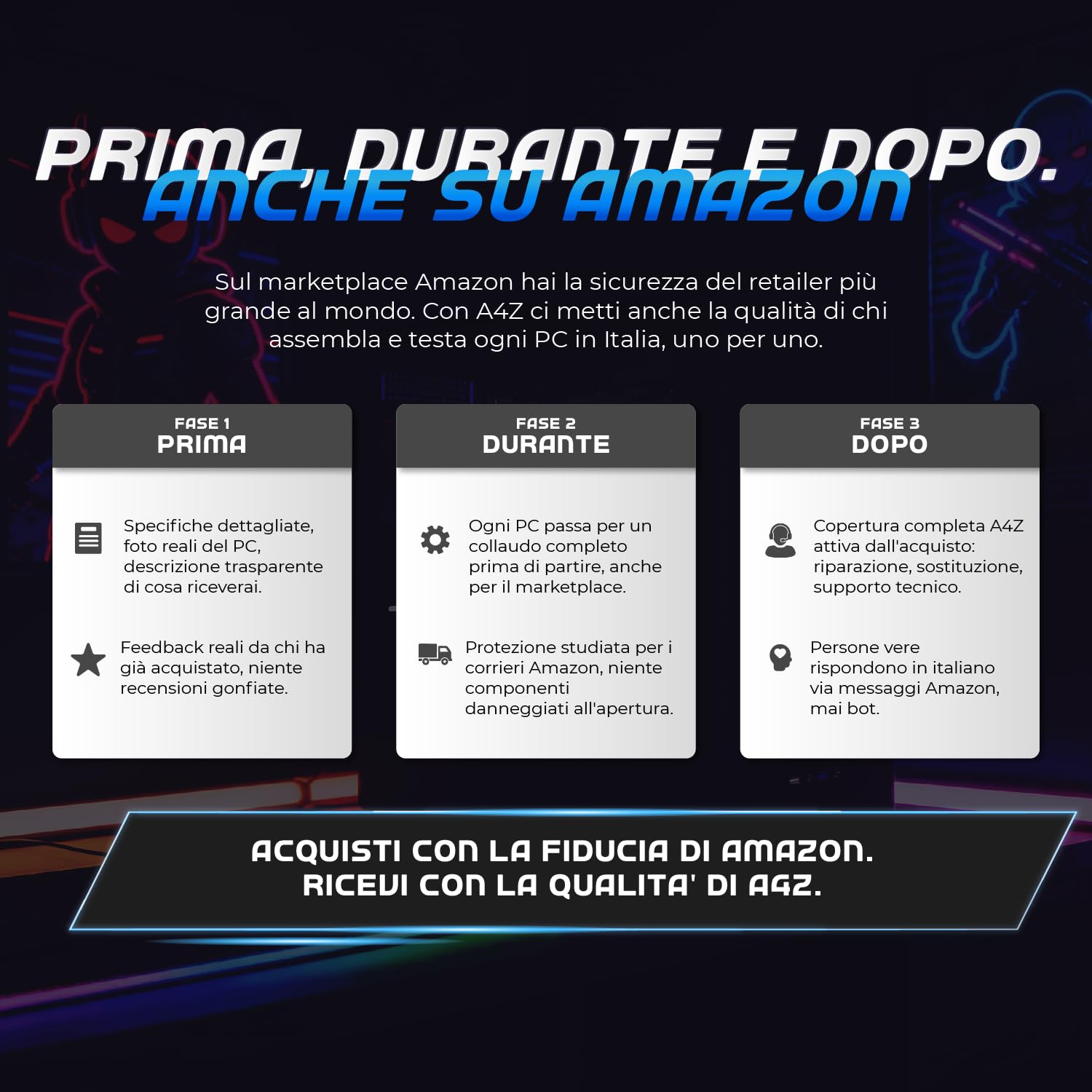 Nuwo PC Gaming Fisso i7 fino a 4GHz | 16GB RAM DDR4 | SSD 1TB | Radeon RX 5500 8GB | Windows 11 Pro Preinstallato | Computer Desktop Gaming | Wifi Ready | Pronto all'Uso | Tiger