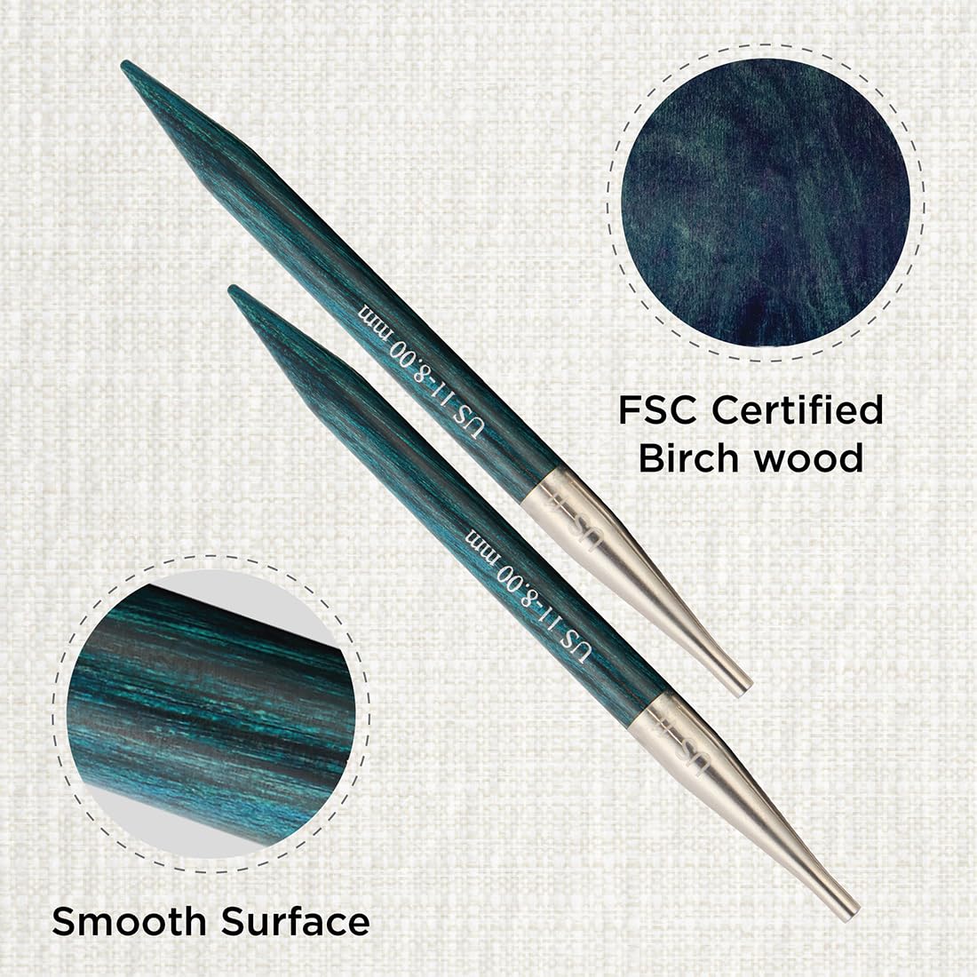 KnitPro Dreamz Interchangeable Needles (Special) 4