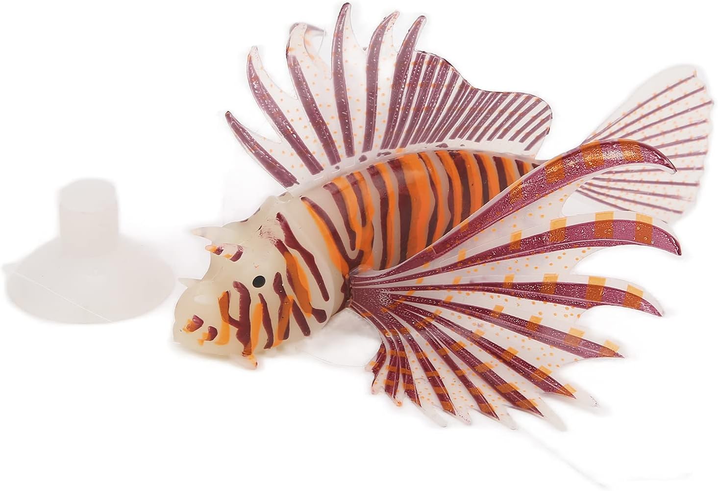 Glowing Effect Artificial Plant Soft Silicone Sea Plant Fake Fish Decoration Ornament for Fish Aquarium Ornaments