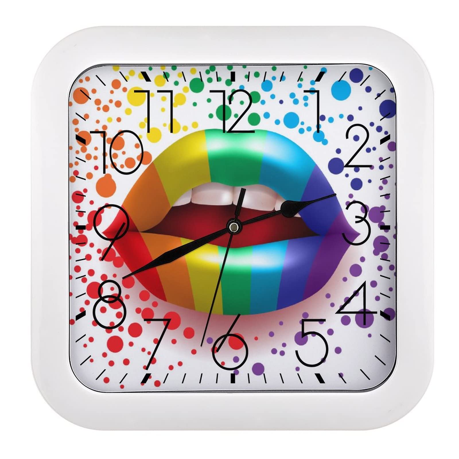 Pendule murale silencieuse design original pour offrir à un proche
